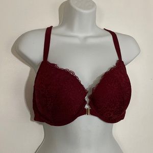 38D Push-up racerback bra
